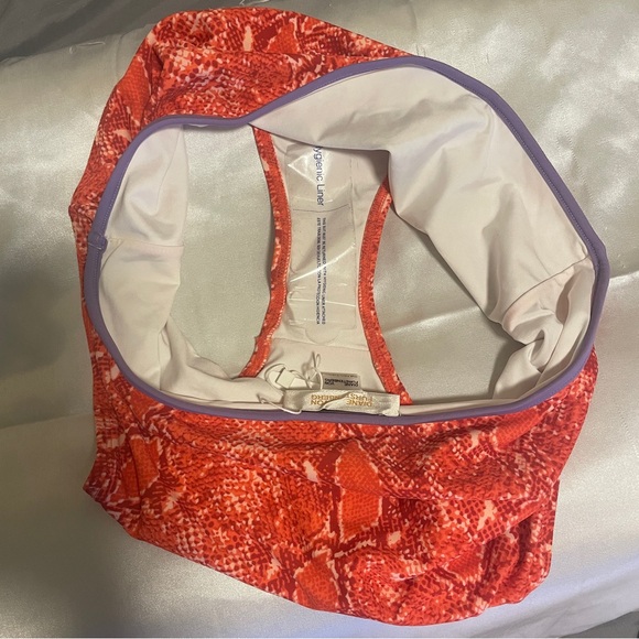 DVF Swim bottoms Odette Sea Python Flamenco - Picture 6 of 7